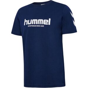 T-shirt Hummel Legacy 2.0 Bleu Male S T-shirt Hummel Legacy 2.0 Bleu Male S