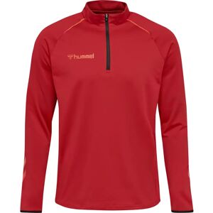 Sweatshirt Hummel Half Zip hmlAUTHENTIC Pro Rouge Male 2XL Sweatshirt Hummel Half Zip hmlAUTHENTIC Pro Rouge Male 2XL