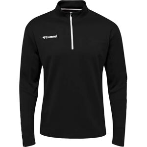 Sweatshirt Hummel demi-zip hmlAUTHENTIC Noir Male L Sweatshirt Hummel demi-zip hmlAUTHENTIC Noir Male L