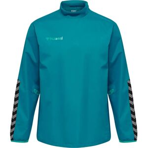 Windbreaker Hummel hmlAUTHENTIC Bleu Male M Windbreaker Hummel hmlAUTHENTIC Bleu Male M