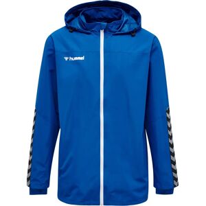Jacket Hummel Authenctic All-Weather Bleu Male S Jacket Hummel Authenctic All-Weather Bleu Male S