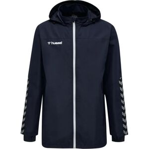 Jacket Hummel Authenctic All-Weather Bleu Male S Jacket Hummel Authenctic All-Weather Bleu Male S