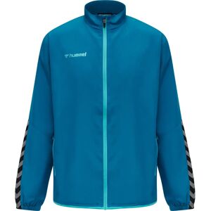 Jacket Hummel hmlAUTHENTIC Micro Bleu Male 2XL Jacket Hummel hmlAUTHENTIC Micro Bleu Male 2XL