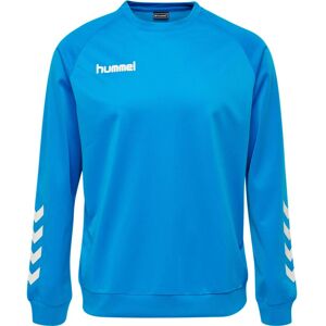 Sweatshirt Hummel hmlPROMO Poly Bleu Male XL Sweatshirt Hummel hmlPROMO Poly Bleu Male XL