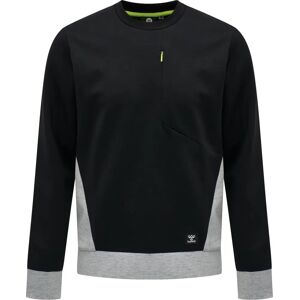 Sweatshirt Hummel Tropper Noir Male XL Sweatshirt Hummel Tropper Noir Male XL