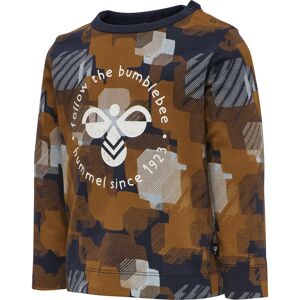 Baby's long sleeve T-shirt Hummel Buddy Noir Male month 2/4 Baby's long sleeve T-shirt Hummel Buddy Noir Male month 2/4