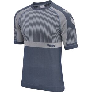 T-shirt Hummel MT Unit Bleu Male S T-shirt Hummel MT Unit Bleu Male S