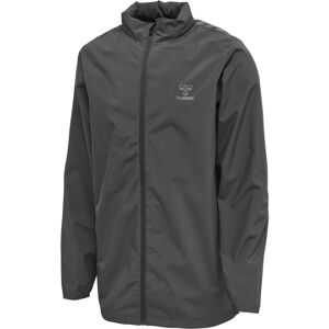 Jacket Hummel Grid All Weather Gris Male S Jacket Hummel Grid All Weather Gris Male S