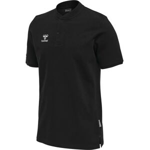 Polo Hummel Move Grid Noir Male M Polo Hummel Move Grid Noir Male M