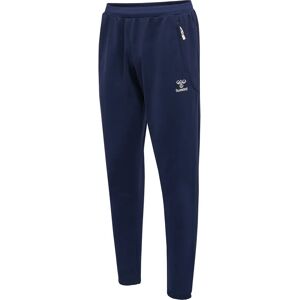 Cotton jogging pants Hummel Move Grid Bleu Male L Cotton jogging pants Hummel Move Grid Bleu Male L