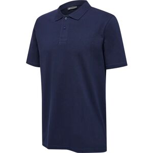 Polo shirt Hummel Red Classic Bleu Male 4XL Polo shirt Hummel Red Classic Bleu Male 4XL