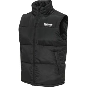 Sleeveless Puffer Jacket Hummel GC Nicky Noir Male S Sleeveless Puffer Jacket Hummel GC Nicky Noir Male S