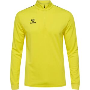 Tracksuit Hummel Authentic half Jaune Male S Tracksuit Hummel Authentic half Jaune Male S