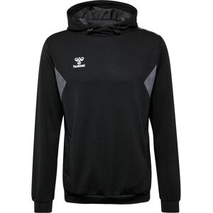 Polyester hoodie Hummel Authentic Noir Male 2XL Polyester hoodie Hummel Authentic Noir Male 2XL