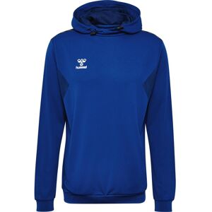 Polyester hoodie Hummel Authentic Bleu Male 2XL Polyester hoodie Hummel Authentic Bleu Male 2XL