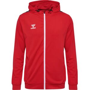 Hooded zipped-up polyester tracksuit jacket Hummel Authentic Rouge Male 3XL Hooded zipped-up polyester tracksuit jacket Hummel Authentic Rouge Male 3XL