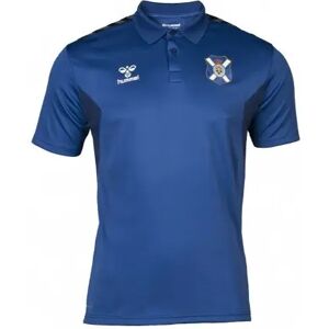 Polo Hummel Authentic Functional Bleu Male 2XL Polo Hummel Authentic Functional Bleu Male 2XL