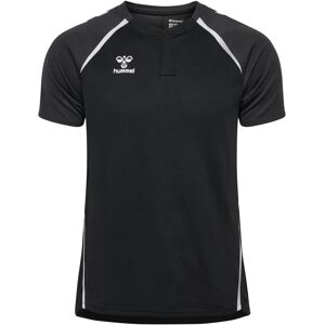 Polo Hummel Lead 2.0 Noir Male 3XL Polo Hummel Lead 2.0 Noir Male 3XL