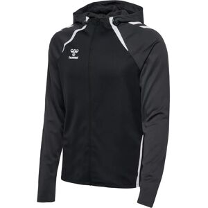 Zip-up hooded training jacket Hummel Lead 2.0 Noir Male M Zip-up hooded training jacket Hummel Lead 2.0 Noir Male M