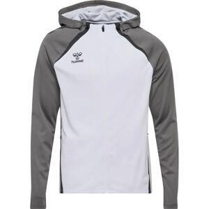 Hooded jacket Hummel Lead 2.0 Blanc Male L Hooded jacket Hummel Lead 2.0 Blanc Male L