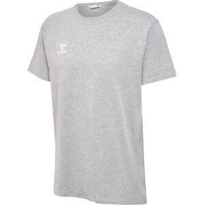 T-shirt Hummel Go 2.0 Gris Male S T-shirt Hummel Go 2.0 Gris Male S