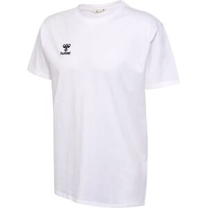 T-shirt Hummel Go 2.0 Blanc Male S T-shirt Hummel Go 2.0 Blanc Male S