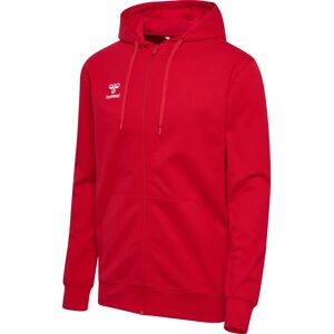 Hooded tracksuit jacket Hummel Go 2.0 Rouge Male L Hooded tracksuit jacket Hummel Go 2.0 Rouge Male L