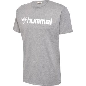T-shirt Hummel Go 2.0 Logo Gris Male 3XL T-shirt Hummel Go 2.0 Logo Gris Male 3XL
