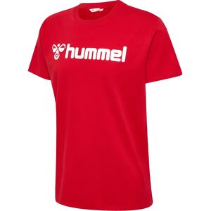 T-shirt Hummel Go 2.0 Logo Rouge Male S T-shirt Hummel Go 2.0 Logo Rouge Male S