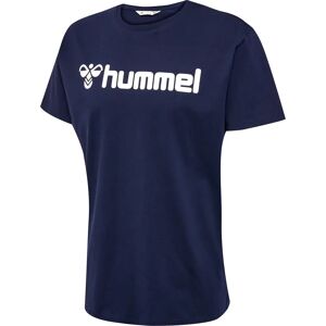 T-shirt Hummel Go 2.0 Logo Bleu Male L T-shirt Hummel Go 2.0 Logo Bleu Male L