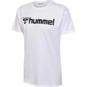 T-shirt Hummel Go 2.0 Logo Blanc Male S T-shirt Hummel Go 2.0 Logo Blanc Male S