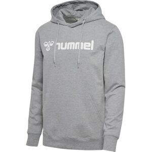 Hooded sweatshirt Hummel Go 2.0 Logo Gris Unisex 3XL Hooded sweatshirt Hummel Go 2.0 Logo Gris Unisex 3XL