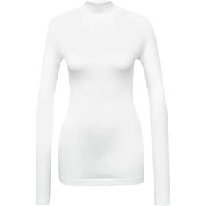 Long-sleeve T-shirt with a smoked collar Hummel Comfort 2.0 Blanc Male 2XL Long-sleeve T-shirt with a smoked collar Hummel Comfort 2.0 Blanc Male 2XL