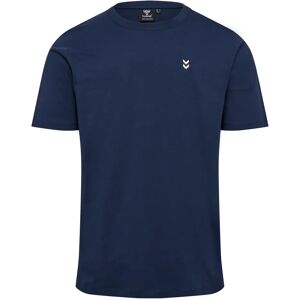 T-shirt Hummel Pulse Bleu Male S T-shirt Hummel Pulse Bleu Male S