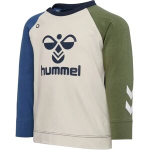 Baby's long sleeve T-shirt Hummel Assym Bleu Male 4/6 monthes Baby's long sleeve T-shirt Hummel Assym Bleu Male 4/6 monthes