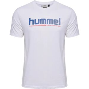 T-shirt Hummel Pulse Graphic Blanc Male 2XL T-shirt Hummel Pulse Graphic Blanc Male 2XL