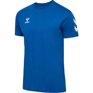 T-shirt Hummel Go 2.0 Chevron Bleu Male 3XL T-shirt Hummel Go 2.0 Chevron Bleu Male 3XL