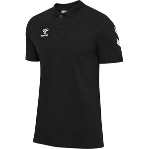 Polo Hummel Go 2.0 Chevron Noir Male 3XL Polo Hummel Go 2.0 Chevron Noir Male 3XL