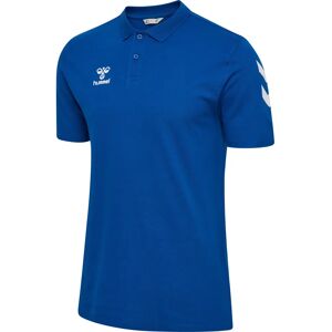 Polo Hummel Go 2.0 Chevron Bleu Male 3XL Polo Hummel Go 2.0 Chevron Bleu Male 3XL