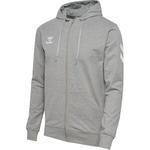 Zip-up hoodie Hummel GO 2.0 Gris Male 3XL Zip-up hoodie Hummel GO 2.0 Gris Male 3XL