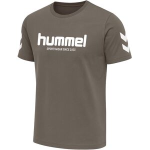 T-shirt Hummel Legacy 2.0 Gris Male 2XL T-shirt Hummel Legacy 2.0 Gris Male 2XL