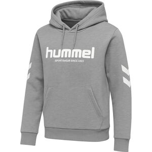 Hooded sweatshirt Hummel Legacy 2.0 Gris Male S Hooded sweatshirt Hummel Legacy 2.0 Gris Male S