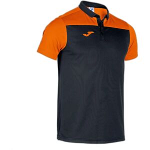 Polo shirt Joma Hobby II Noir Male 4 years Polo shirt Joma Hobby II Noir Male 4 years
