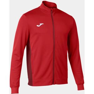 Sweat jacket Joma Winner II Rouge Male M Sweat jacket Joma Winner II Rouge Male M