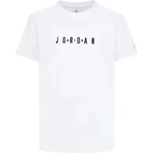 Kid's T-shirt Jordan Wordmark Blanc Male 13/15 years Kid's T-shirt Jordan Wordmark Blanc Male 13/15 years
