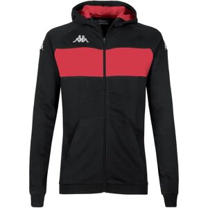 Children's hoodie Kappa Dacciozi Noir Male 12 years Children's hoodie Kappa Dacciozi Noir Male 12 years