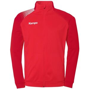 Sweat jacket Kempa Ambition 28 Rouge Male 2XL Sweat jacket Kempa Ambition 28 Rouge Male 2XL