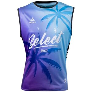 Beach volleyball tank top Select Bleu Male XL Beach volleyball tank top Select Bleu Male XL