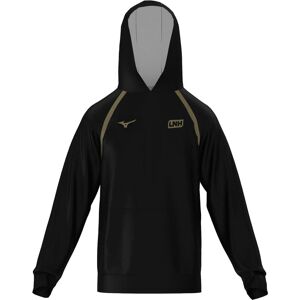 Hooded sweatshirt Mizuno StarLigue LNH Noir Unisex L Hooded sweatshirt Mizuno StarLigue LNH Noir Unisex L
