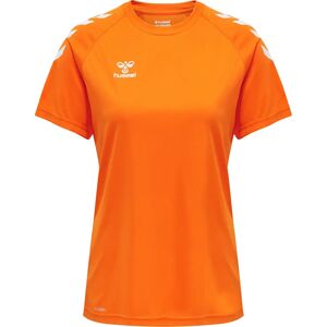Women's T-shirt Hummel Core Poly Orange Female XS Women's T-shirt Hummel Core Poly Orange Female XS
